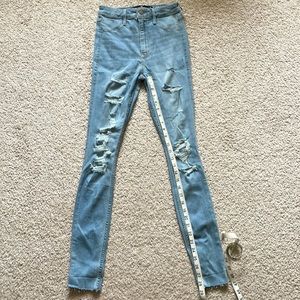 Hollister Ultra High-Rise Jean legging, W25, L28